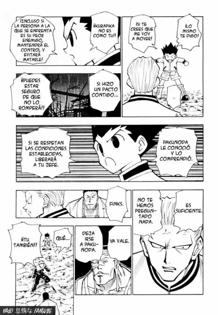 Hunter X Hunter (1998) - Capítulo 118 - Página 5 - LectorTMOo
