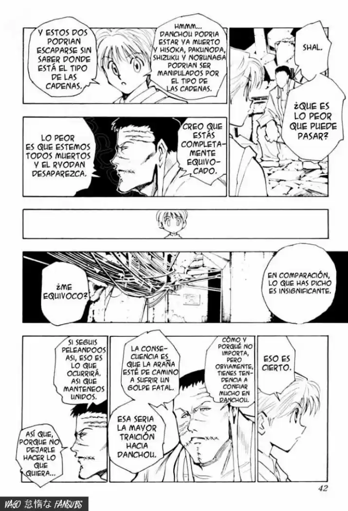 Hunter X Hunter (1998) - Capítulo 118 - Página 6 - LectorTMOo