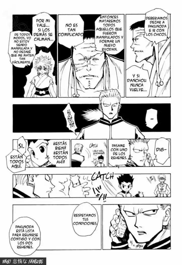 Hunter X Hunter (1998) - Capítulo 118 - Página 7 - LectorTMOo