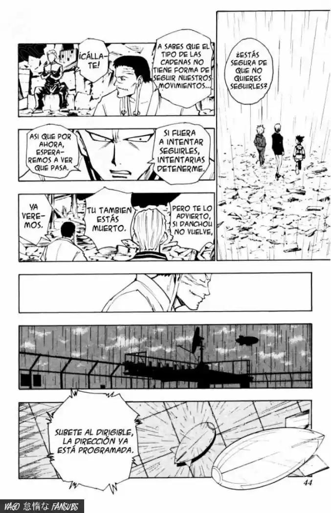 Hunter X Hunter (1998) - Capítulo 118 - Página 8 - LectorTMOo