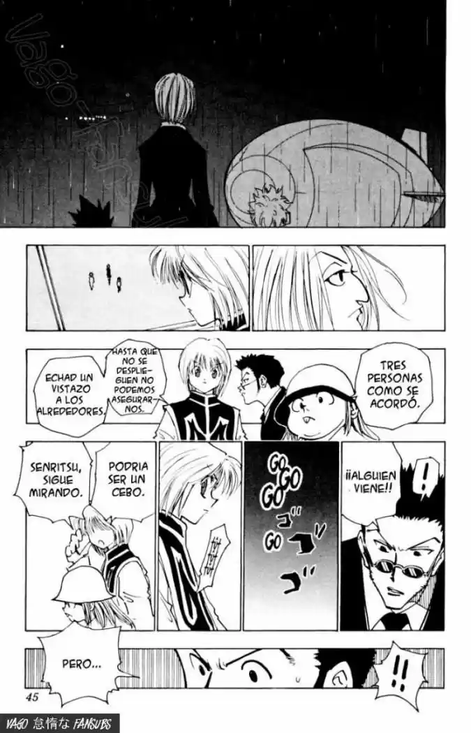 Hunter X Hunter (1998) - Capítulo 118 - Página 9 - LectorTMOo