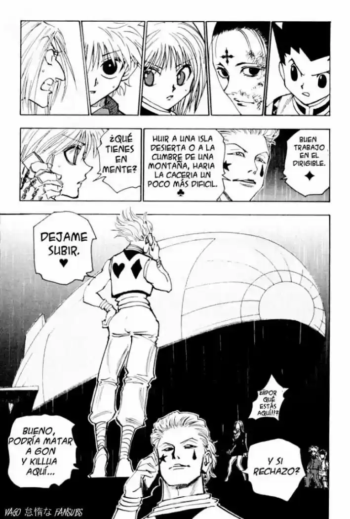 Hunter X Hunter (1998) - Capítulo 118 - Página 11 - LectorTMOo