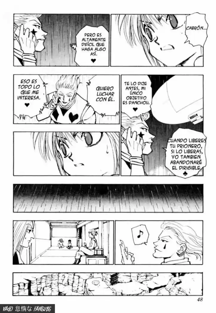 Hunter X Hunter (1998) - Capítulo 118 - Página 12 - LectorTMOo