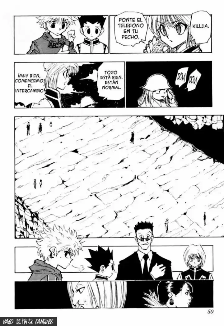 Hunter X Hunter (1998) - Capítulo 118 - Página 14 - LectorTMOo