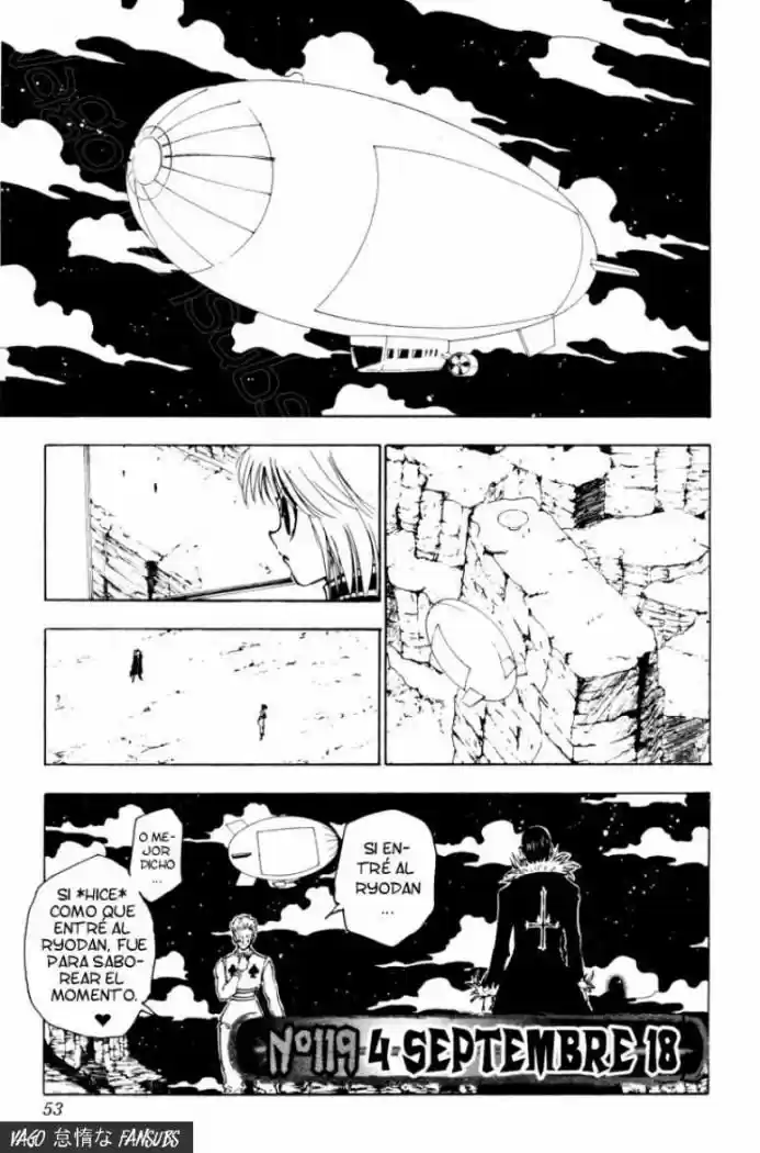 Hunter X Hunter (1998) - Capítulo 119 - Página 1 - LectorTMOo