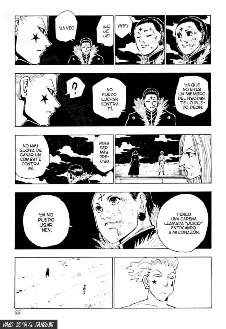 Hunter X Hunter (1998) - Capítulo 119 - Página 3 - LectorTMOo