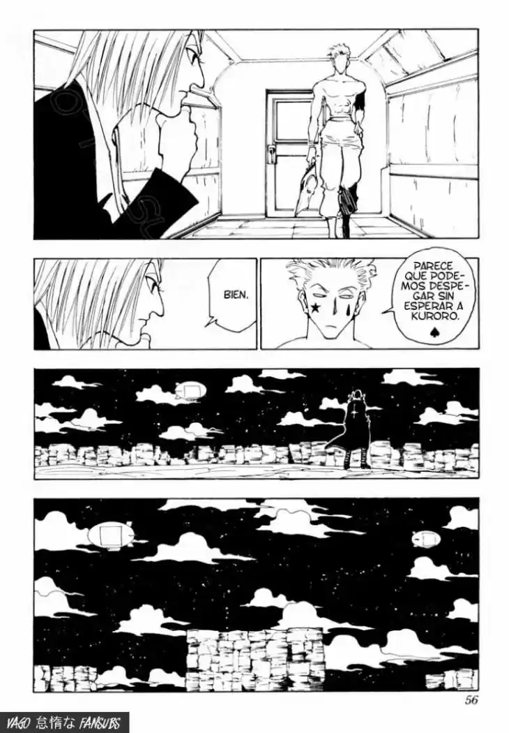Hunter X Hunter (1998) - Capítulo 119 - Página 4 - LectorTMOo