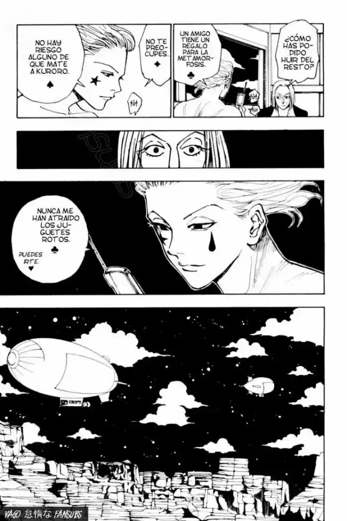 Hunter X Hunter (1998) - Capítulo 119 - Página 5 - LectorTMOo