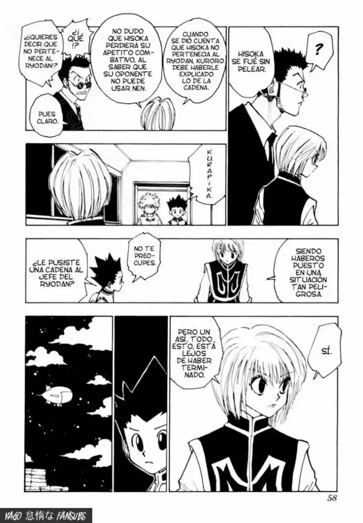 Hunter X Hunter (1998) - Capítulo 119 - Página 6 - LectorTMOo