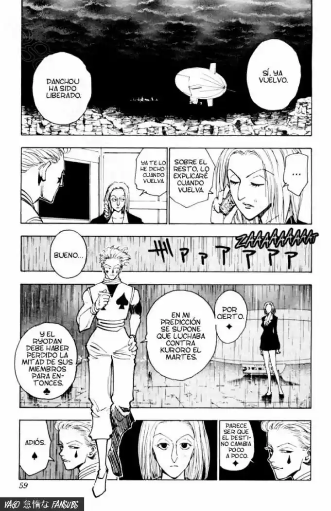 Hunter X Hunter (1998) - Capítulo 119 - Página 7 - LectorTMOo