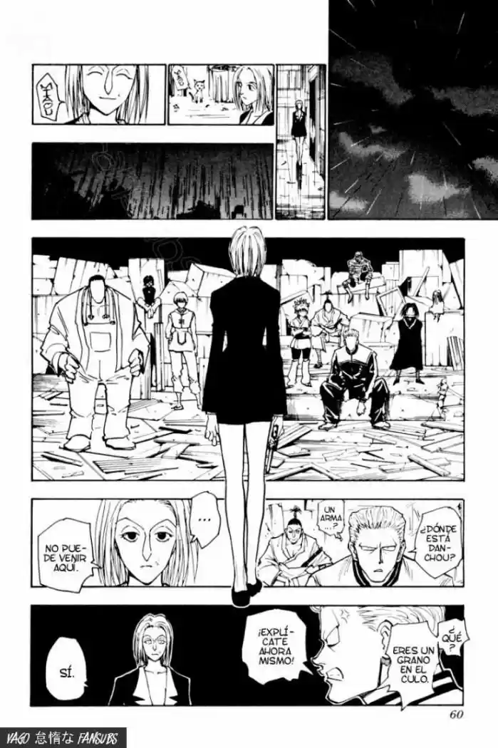 Hunter X Hunter (1998) - Capítulo 119 - Página 8 - LectorTMOo