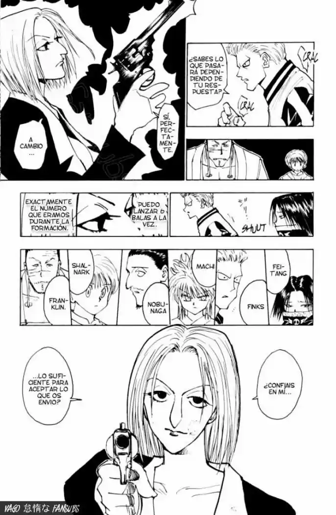 Hunter X Hunter (1998) - Capítulo 119 - Página 9 - LectorTMOo
