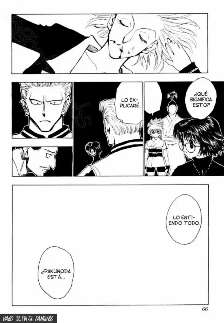 Hunter X Hunter (1998) - Capítulo 119 - Página 14 - LectorTMOo