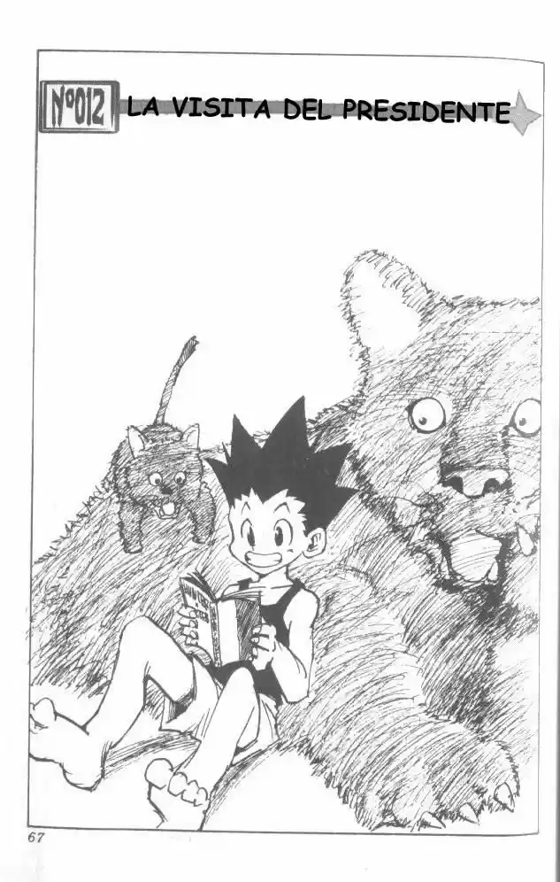 Hunter X Hunter (1998) - Capítulo 12 - Página 2 - LectorTMOo