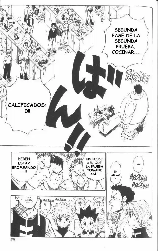 Hunter X Hunter (1998) - Capítulo 12 - Página 4 - LectorTMOo