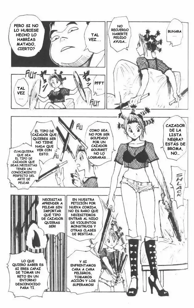 Hunter X Hunter (1998) - Capítulo 12 - Página 10 - LectorTMOo