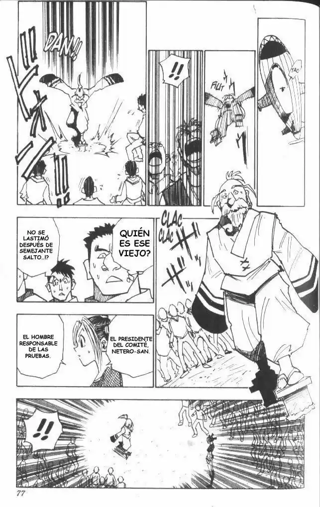 Hunter X Hunter (1998) - Capítulo 12 - Página 12 - LectorTMOo