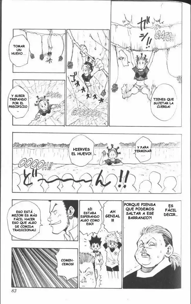 Hunter X Hunter (1998) - Capítulo 12 - Página 18 - LectorTMOo
