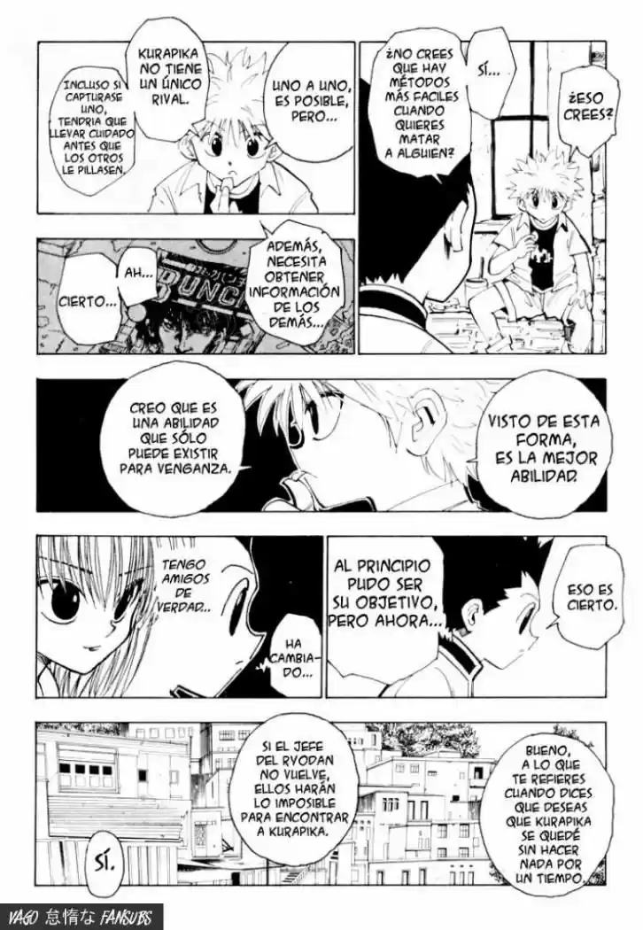 Hunter X Hunter (1998) - Capítulo 120 - Página 4 - LectorTMOo