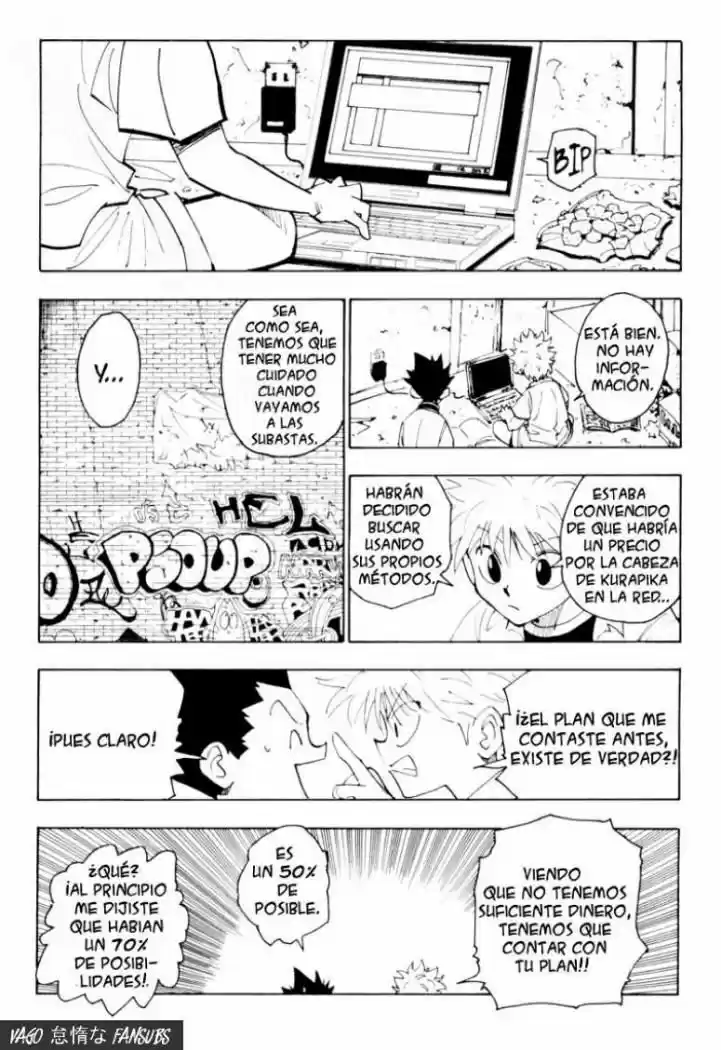 Hunter X Hunter (1998) - Capítulo 120 - Página 5 - LectorTMOo