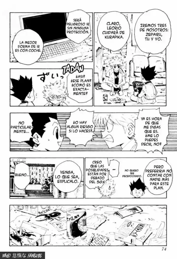 Hunter X Hunter (1998) - Capítulo 120 - Página 6 - LectorTMOo