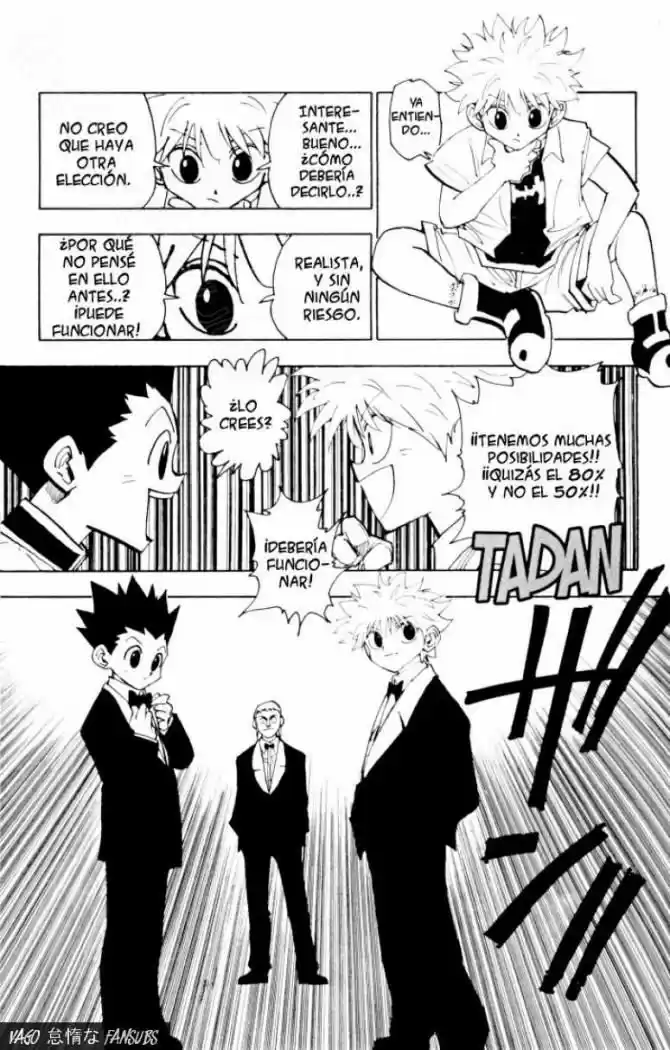 Hunter X Hunter (1998) - Capítulo 120 - Página 7 - LectorTMOo