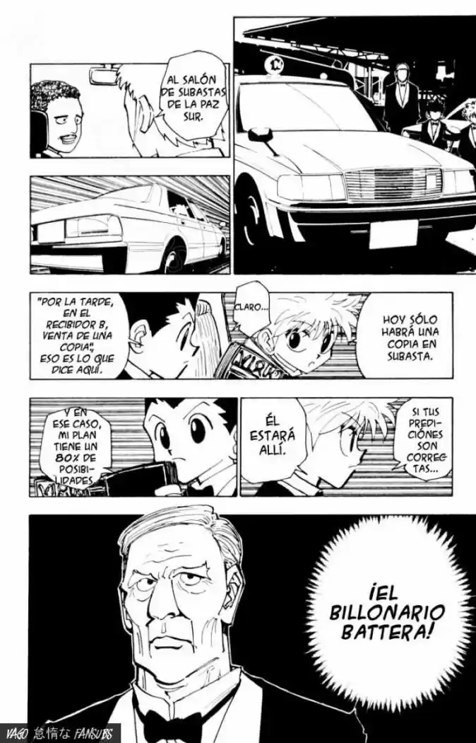 Hunter X Hunter (1998) - Capítulo 120 - Página 8 - LectorTMOo