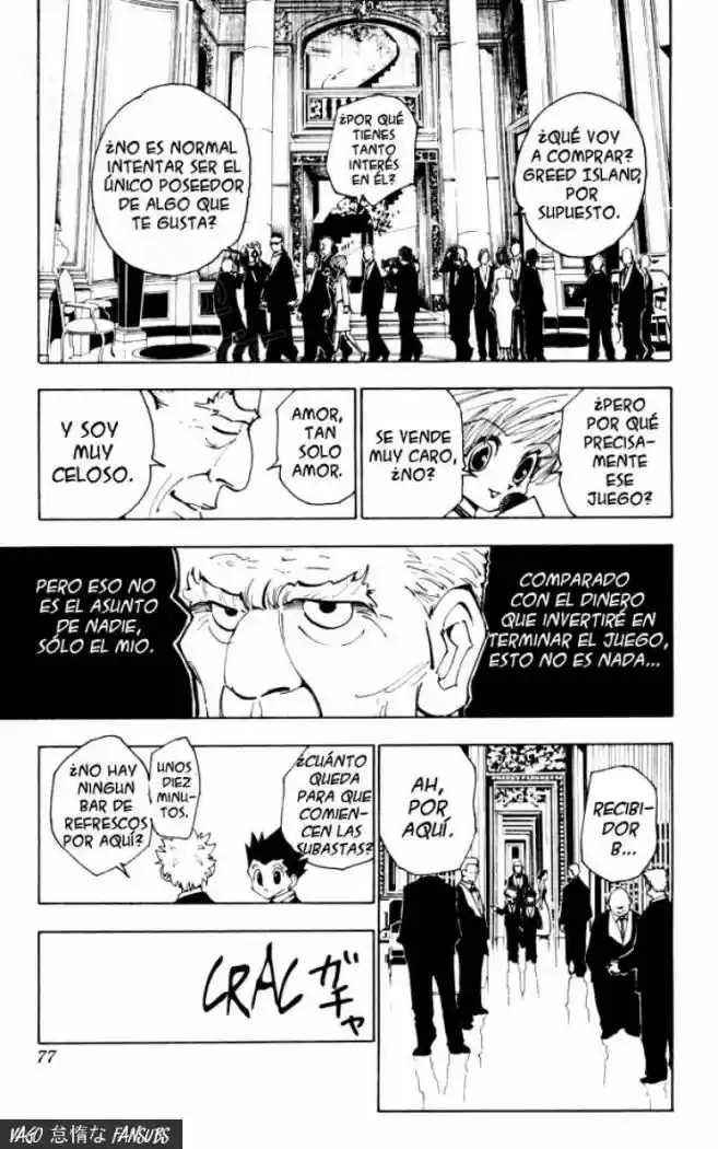 Hunter X Hunter (1998) - Capítulo 120 - Página 9 - LectorTMOo