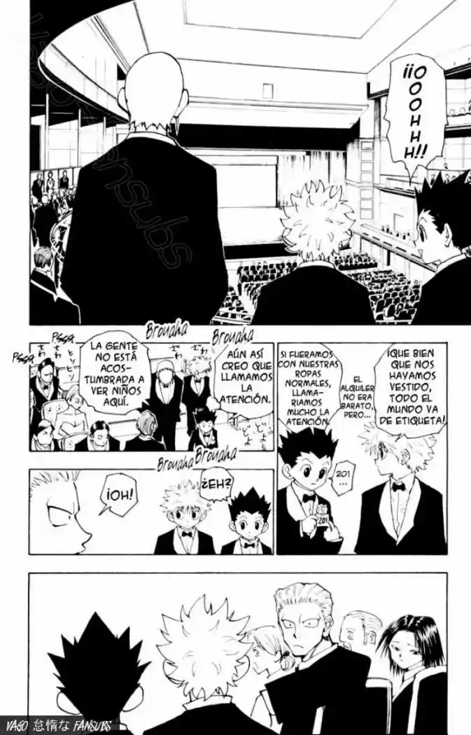 Hunter X Hunter (1998) - Capítulo 120 - Página 10 - LectorTMOo