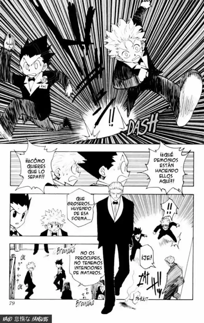 Hunter X Hunter (1998) - Capítulo 120 - Página 11 - LectorTMOo