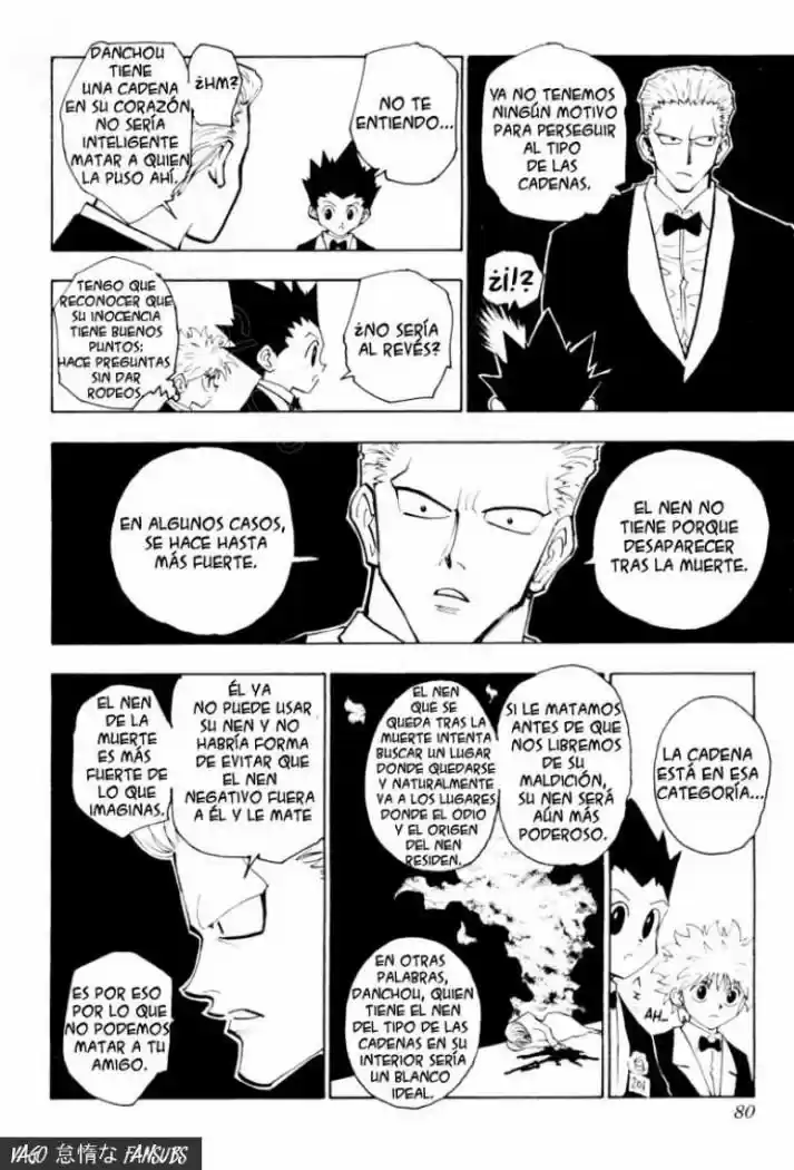 Hunter X Hunter (1998) - Capítulo 120 - Página 12 - LectorTMOo