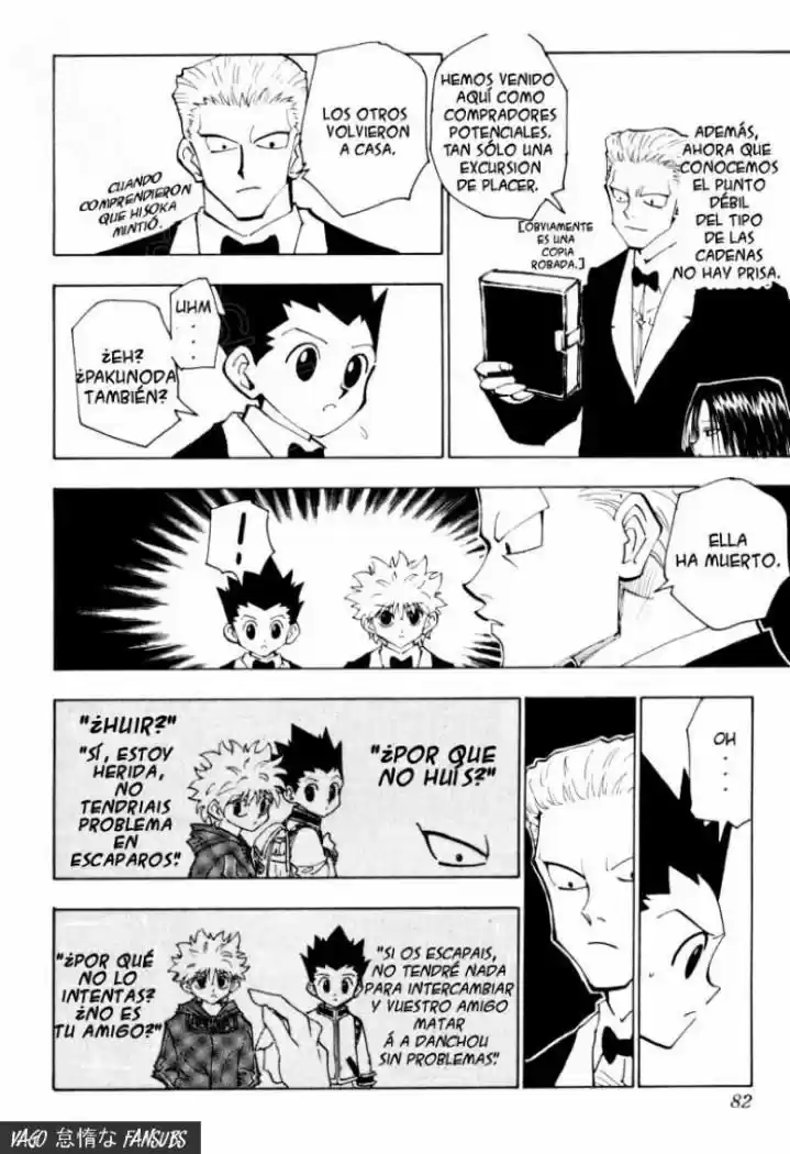 Hunter X Hunter (1998) - Capítulo 120 - Página 14 - LectorTMOo