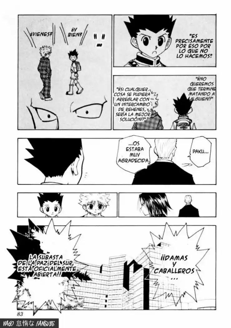 Hunter X Hunter (1998) - Capítulo 120 - Página 15 - LectorTMOo