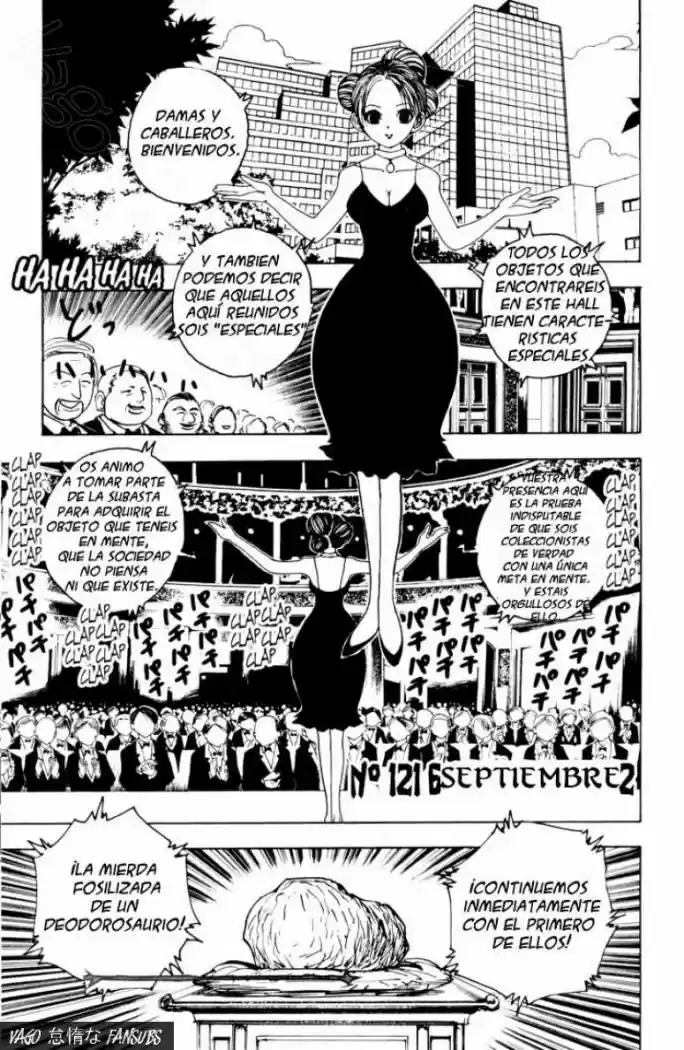 Hunter X Hunter (1998) - Capítulo 121 - Página 1 - LectorTMOo