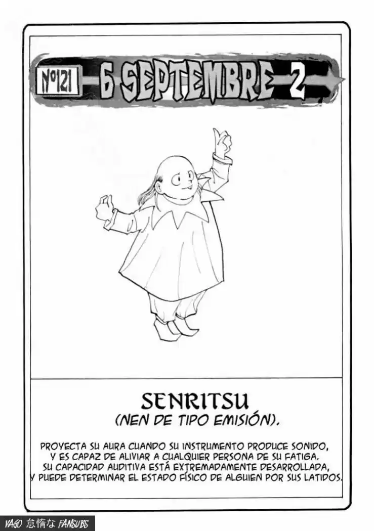 Hunter X Hunter (1998) - Capítulo 121 - Página 2 - LectorTMOo
