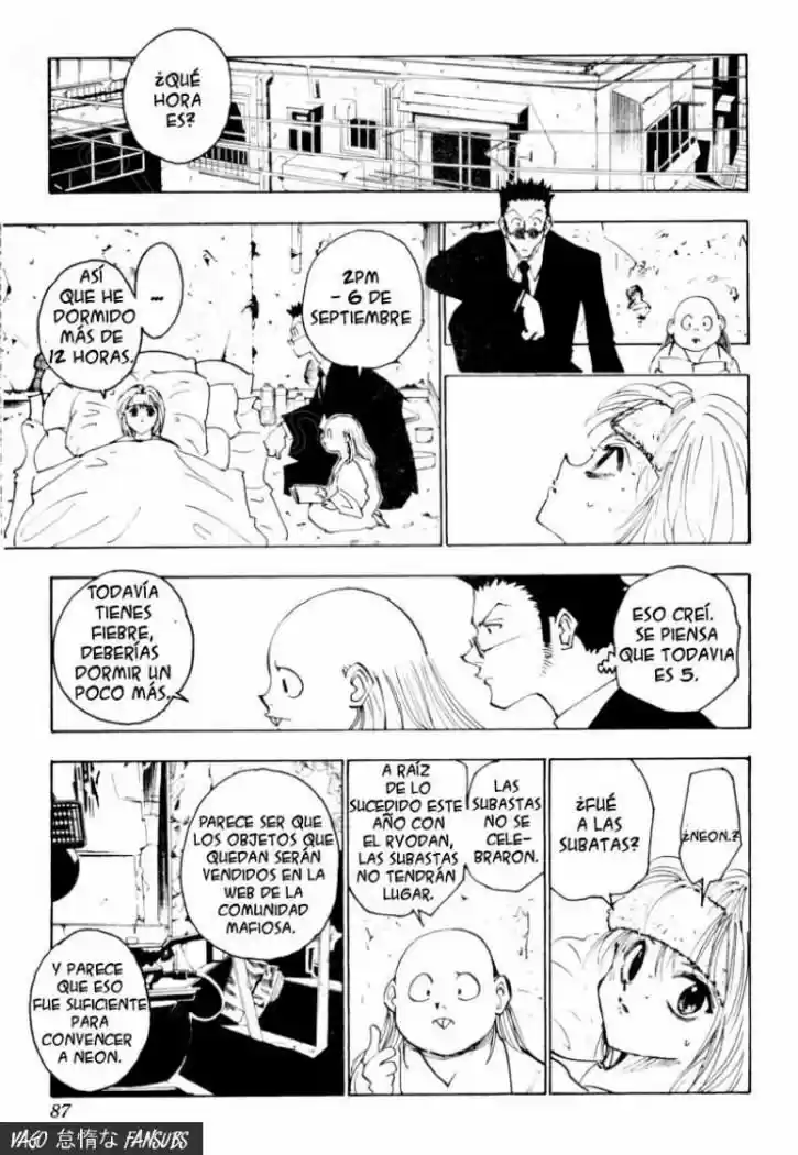 Hunter X Hunter (1998) - Capítulo 121 - Página 3 - LectorTMOo