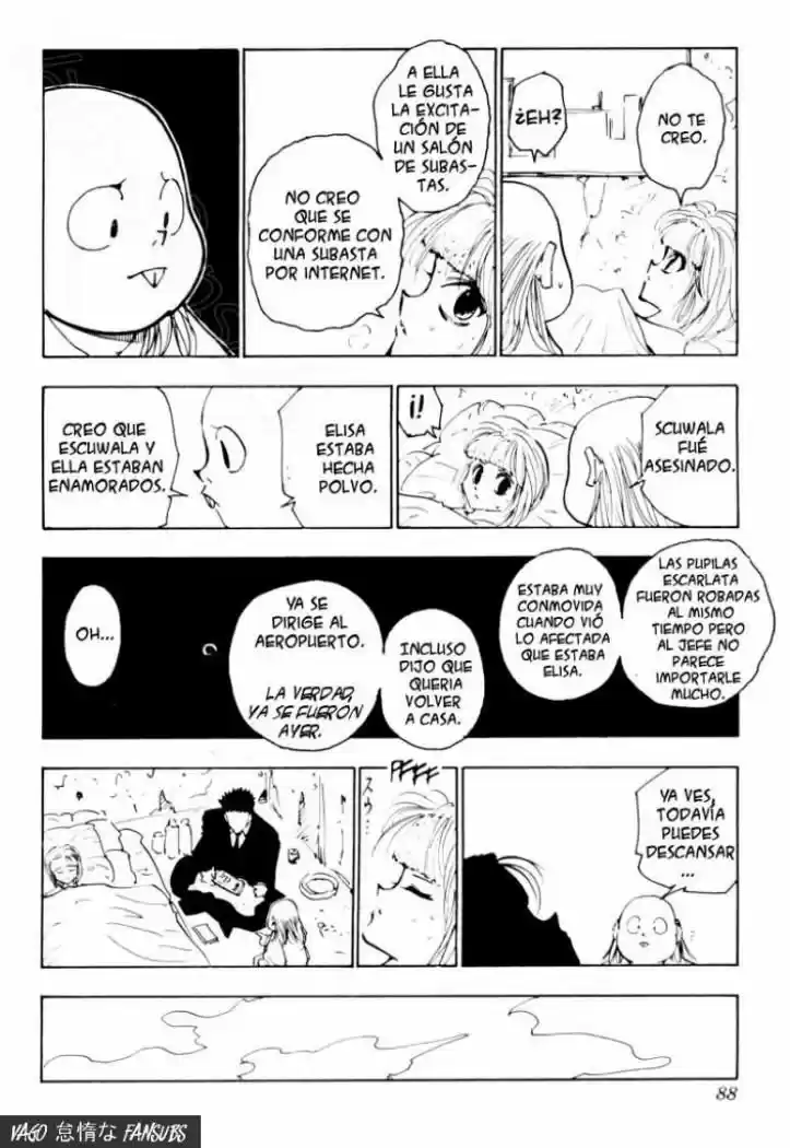 Hunter X Hunter (1998) - Capítulo 121 - Página 4 - LectorTMOo