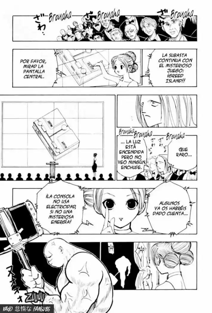 Hunter X Hunter (1998) - Capítulo 121 - Página 5 - LectorTMOo