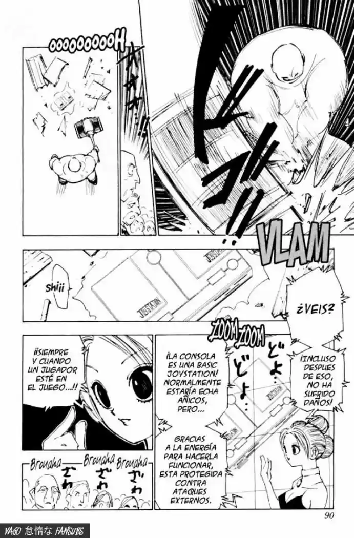 Hunter X Hunter (1998) - Capítulo 121 - Página 6 - LectorTMOo
