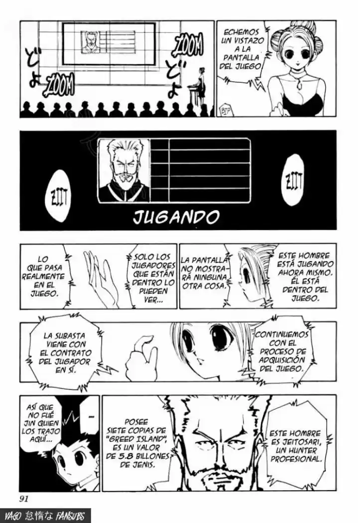 Hunter X Hunter (1998) - Capítulo 121 - Página 7 - LectorTMOo