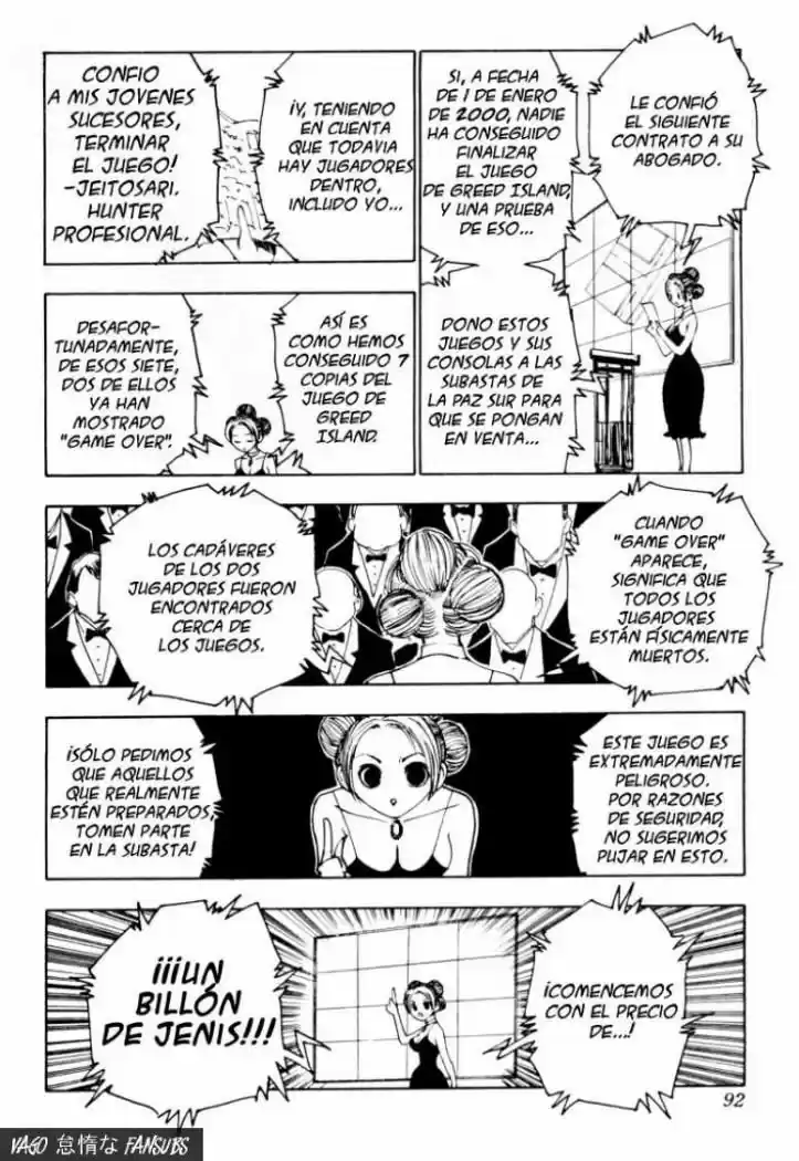 Hunter X Hunter (1998) - Capítulo 121 - Página 8 - LectorTMOo
