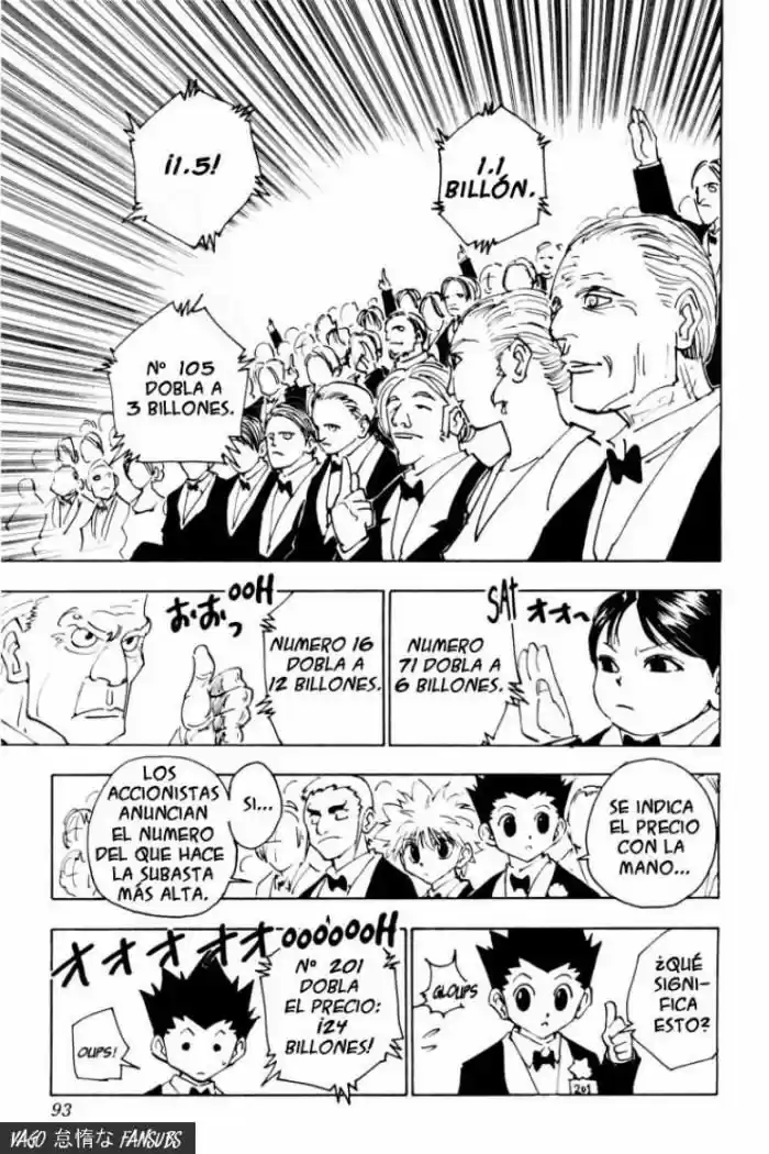 Hunter X Hunter (1998) - Capítulo 121 - Página 9 - LectorTMOo