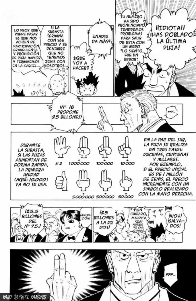 Hunter X Hunter (1998) - Capítulo 121 - Página 10 - LectorTMOo