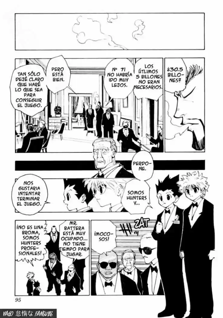 Hunter X Hunter (1998) - Capítulo 121 - Página 11 - LectorTMOo