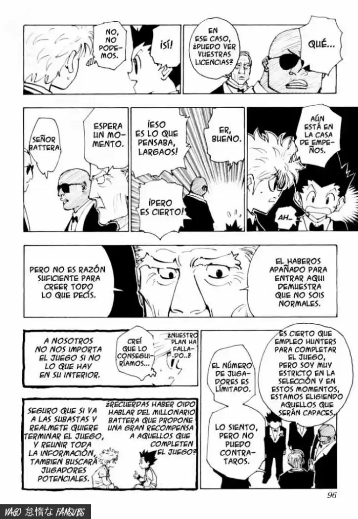 Hunter X Hunter (1998) - Capítulo 121 - Página 12 - LectorTMOo