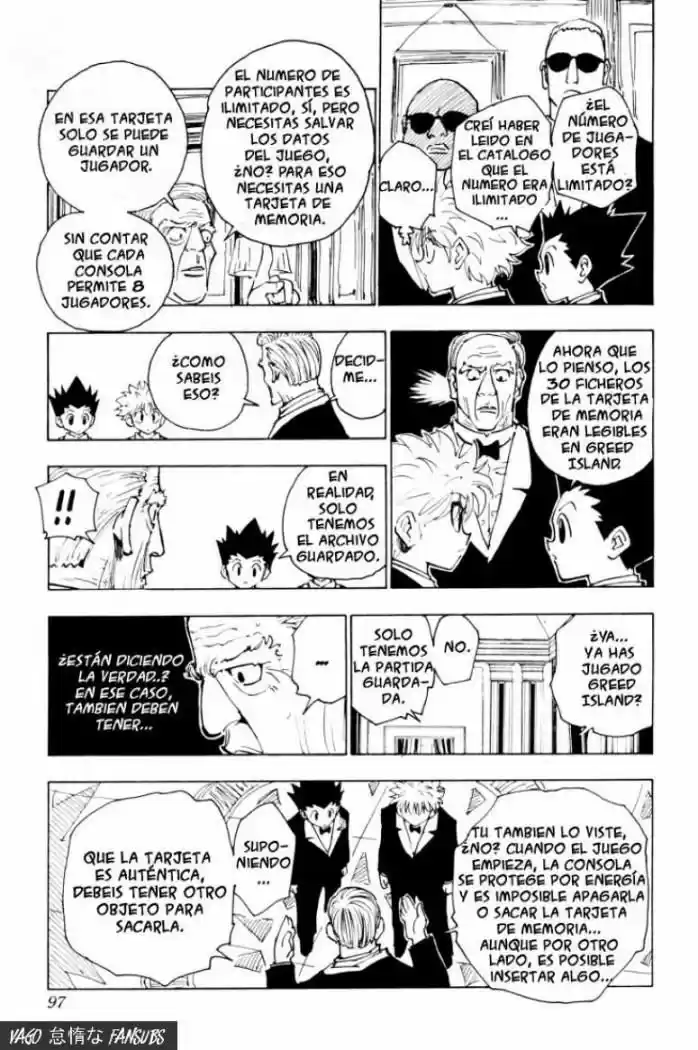 Hunter X Hunter (1998) - Capítulo 121 - Página 13 - LectorTMOo