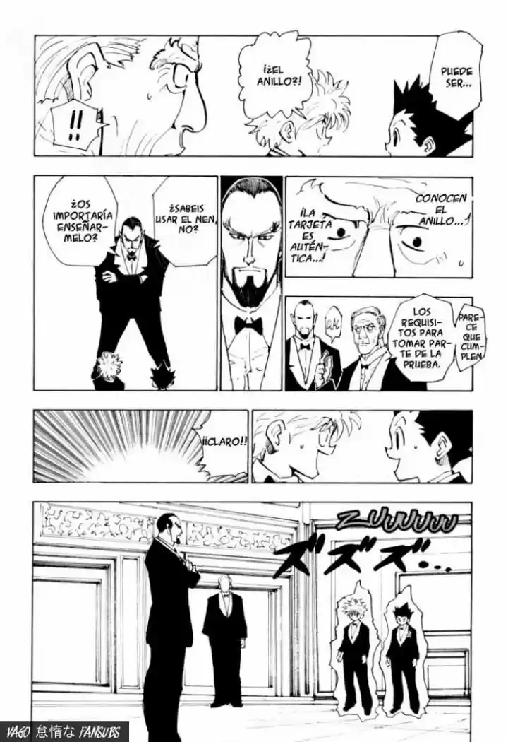 Hunter X Hunter (1998) - Capítulo 121 - Página 14 - LectorTMOo