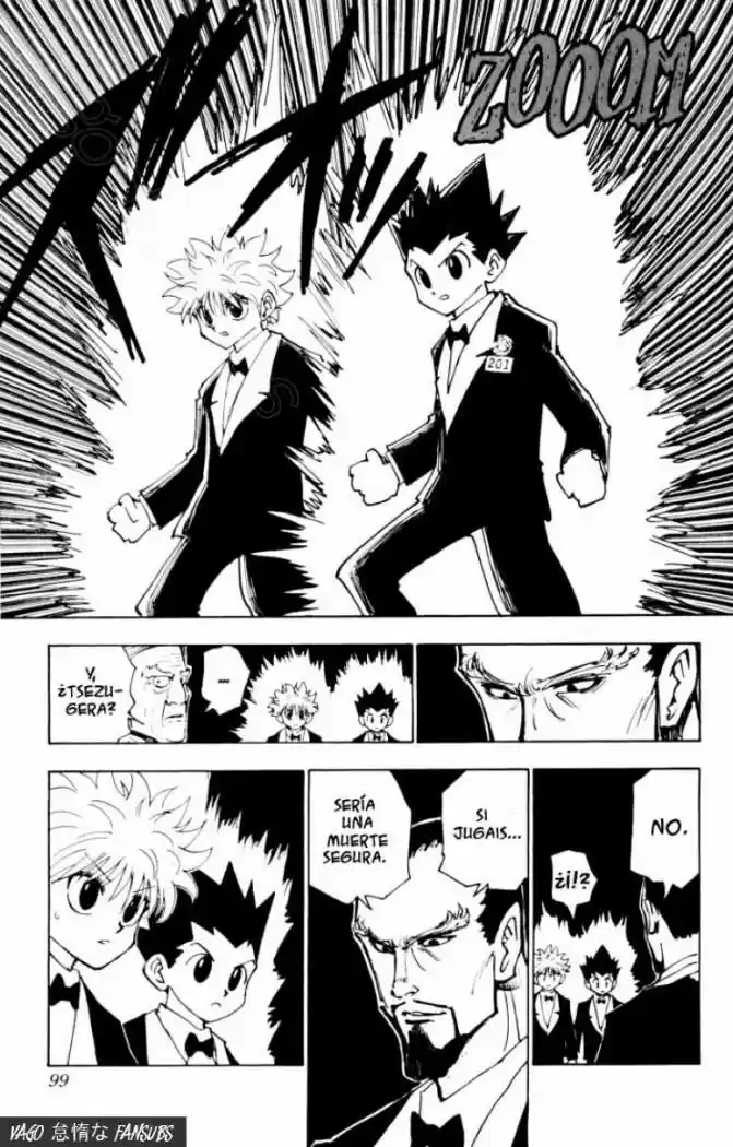 Hunter X Hunter (1998) - Capítulo 121 - Página 15 - LectorTMOo