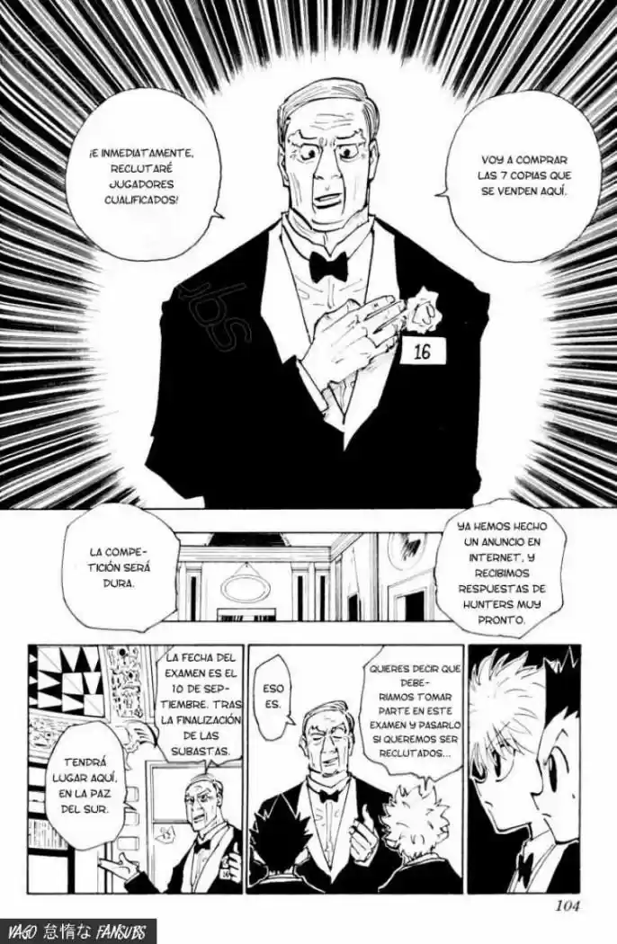Hunter X Hunter (1998) - Capítulo 122 - Página 4 - LectorTMOo