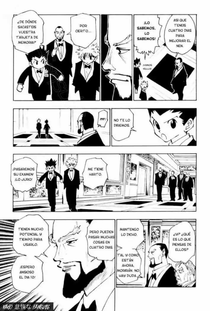 Hunter X Hunter (1998) - Capítulo 122 - Página 5 - LectorTMOo